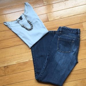 Ann Taylor Petite Jeans - Curvy Fit - Size 2P